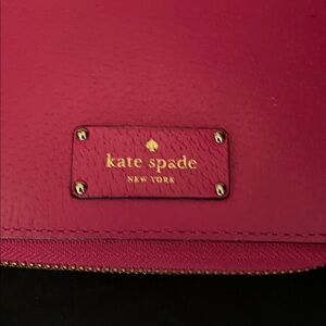 Kate Spade Leather Pink Wellesley Agenda, pre-loved, good condition